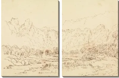 Картина Надежда под Бергеном