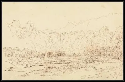 Картина Надежда под Бергеном