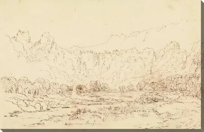 Картина Надежда под Бергеном