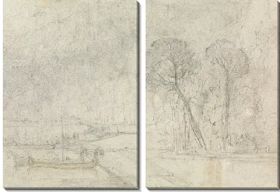 Картина Классический Город