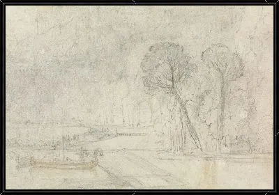 Картина Классический Город