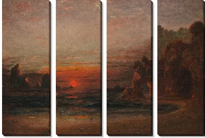 Картина Этюд для «Грота Калипсо»