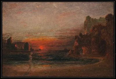 Картина Этюд для «Грота Калипсо»