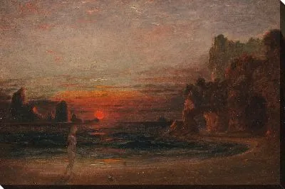 Картина Этюд для «Грота Калипсо»