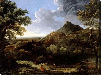 Картина Пейзаж в римской Кампаньи