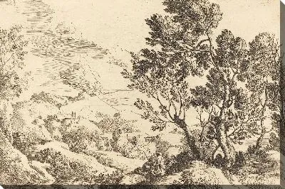 Картина Римский пейзаж