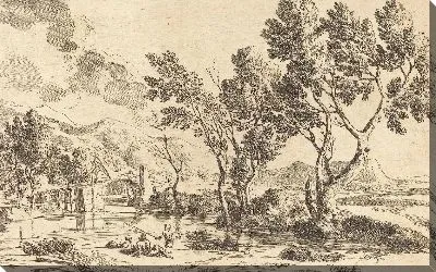 Римский пейзаж