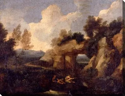 Картина Рыбаки возле Скалистых Ворот