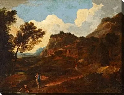 Картина Горный пейзаж №21