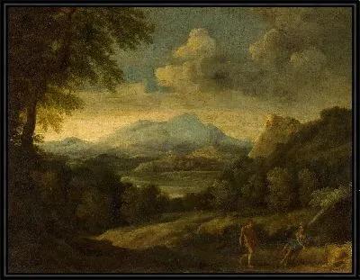 Горный пейзаж №22