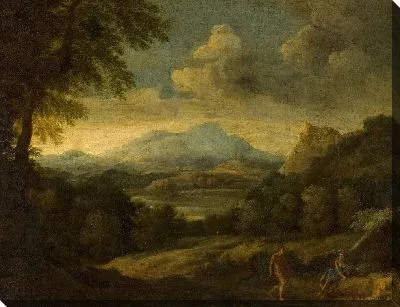 Горный пейзаж №22