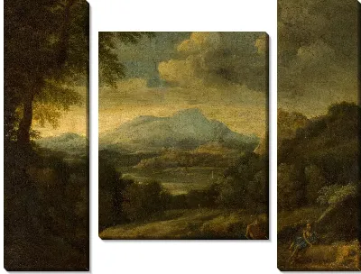 Горный пейзаж №22