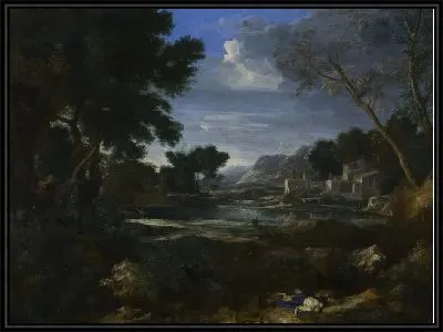 Пейзаж непослушному пророку