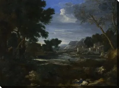 Пейзаж непослушному пророку