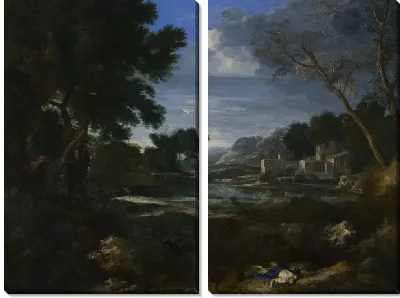 Пейзаж непослушному пророку