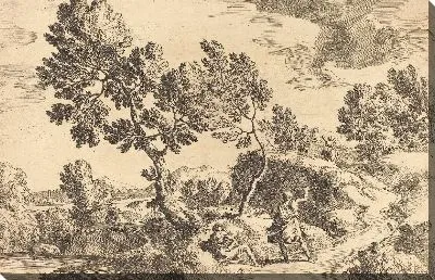 Картина Римский пейзаж