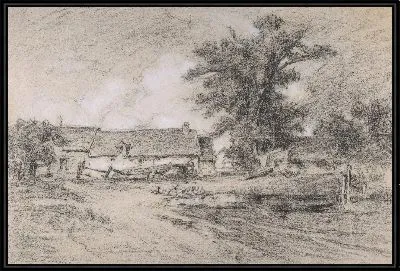 Скотный двор с утками