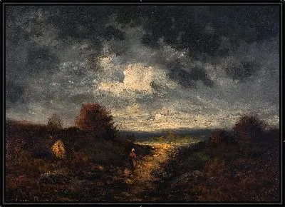 Нормандский пейзаж