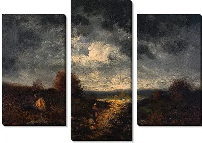 Нормандский пейзаж