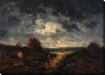 Нормандский пейзаж