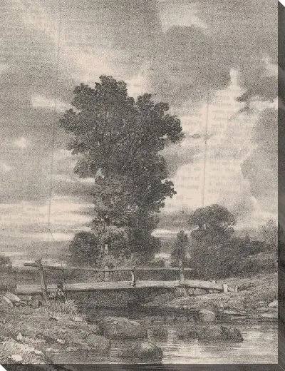 Картина Мост через реку Фэй