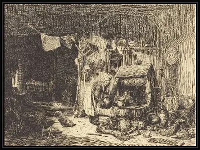 Интерьер фермы