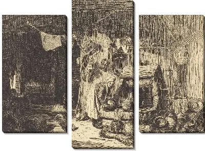 Интерьер фермы