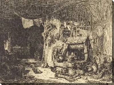 Интерьер фермы