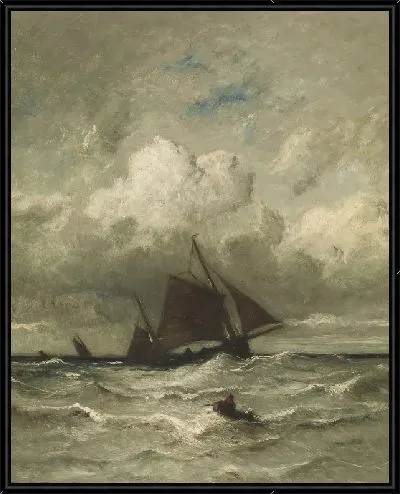 Картина На море