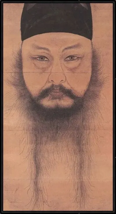 Картина Автопортрет Юнь Ду Сео