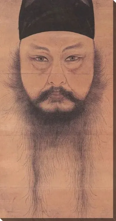 Картина Автопортрет Юнь Ду Сео