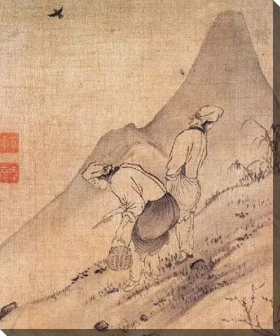 Картина Сбор полыни