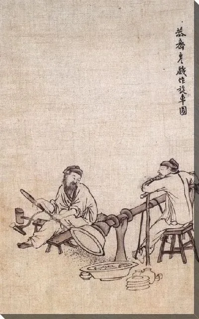 Картина Дровосек