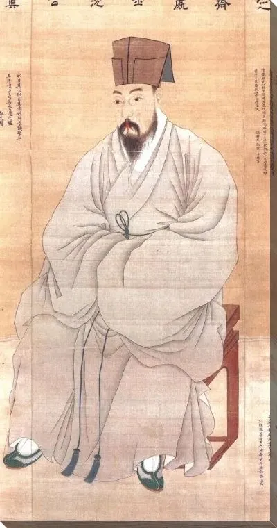 Картина Портрет Сим Деук Кён