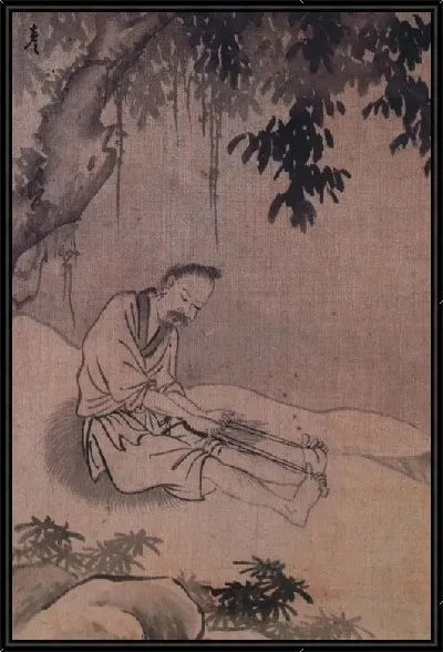 Картина Изготовление соломенной обуви