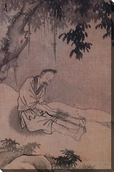 Картина Изготовление соломенной обуви