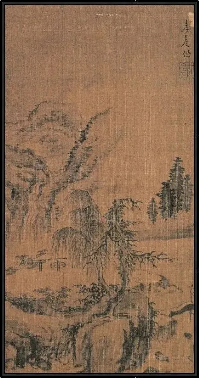 Картина Просмотр водопадов с лодки