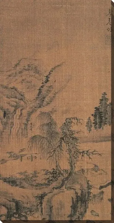 Картина Просмотр водопадов с лодки