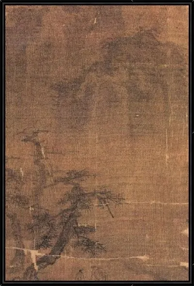 Картина Играя в "Путь под сосной"