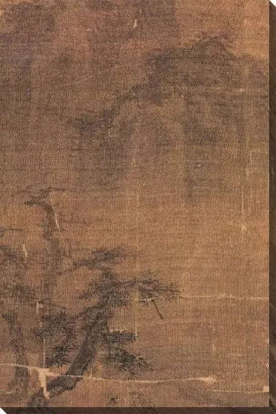 Картина Играя в "Путь под сосной"