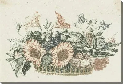 Корзина цветов