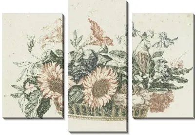 Корзина цветов