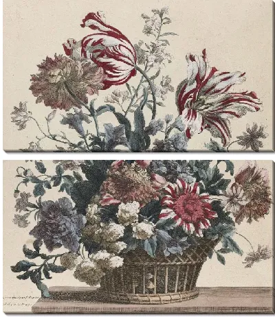 Корзина с цветами