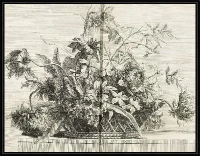 Цветочная корзина