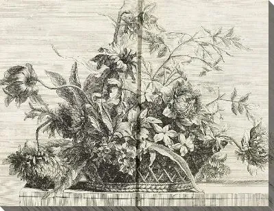 Цветочная корзина