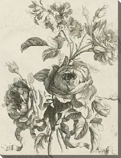 Картина Связанный букет