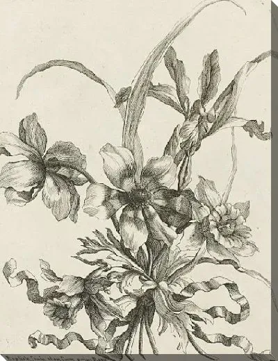 Картина Связанный букет