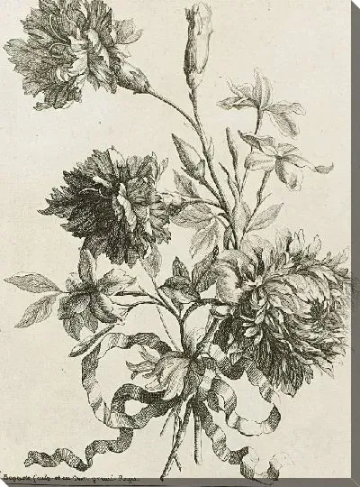 Картина Связанный букет