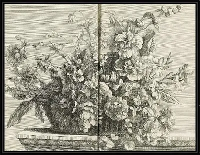 Цветочная корзина