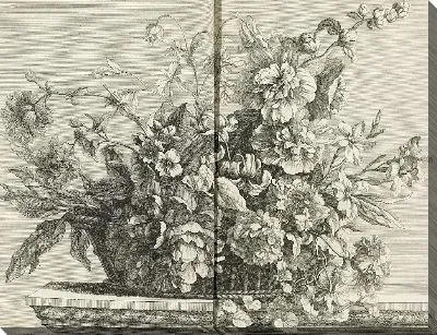 Цветочная корзина